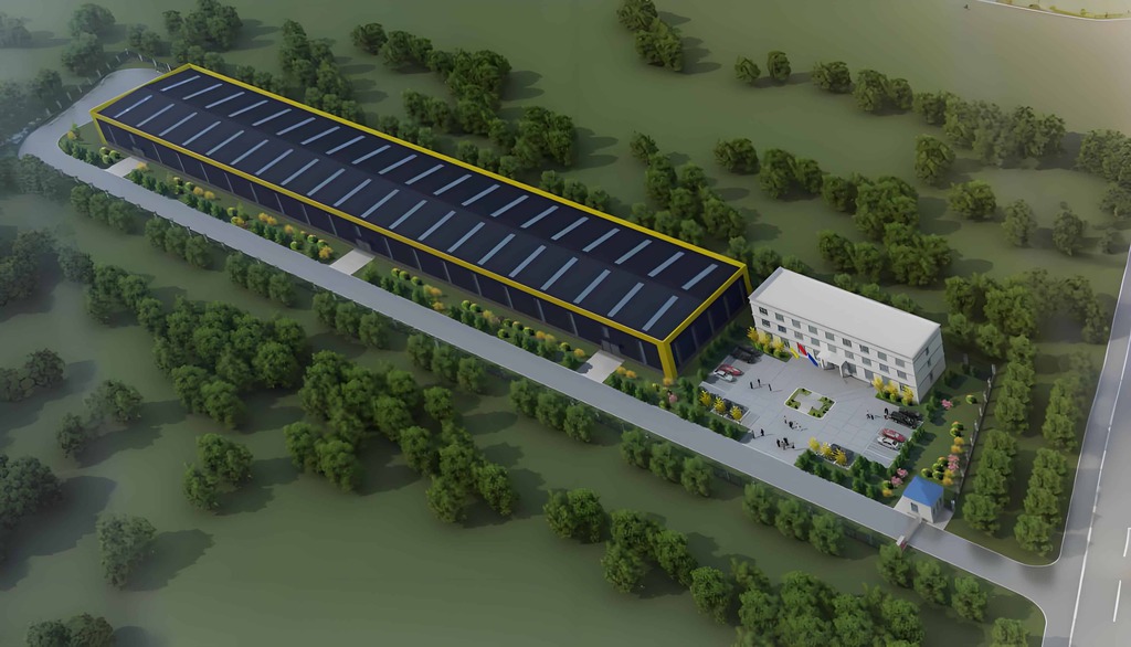 钢结构厂房案例-内蒙古蒙强兴建筑