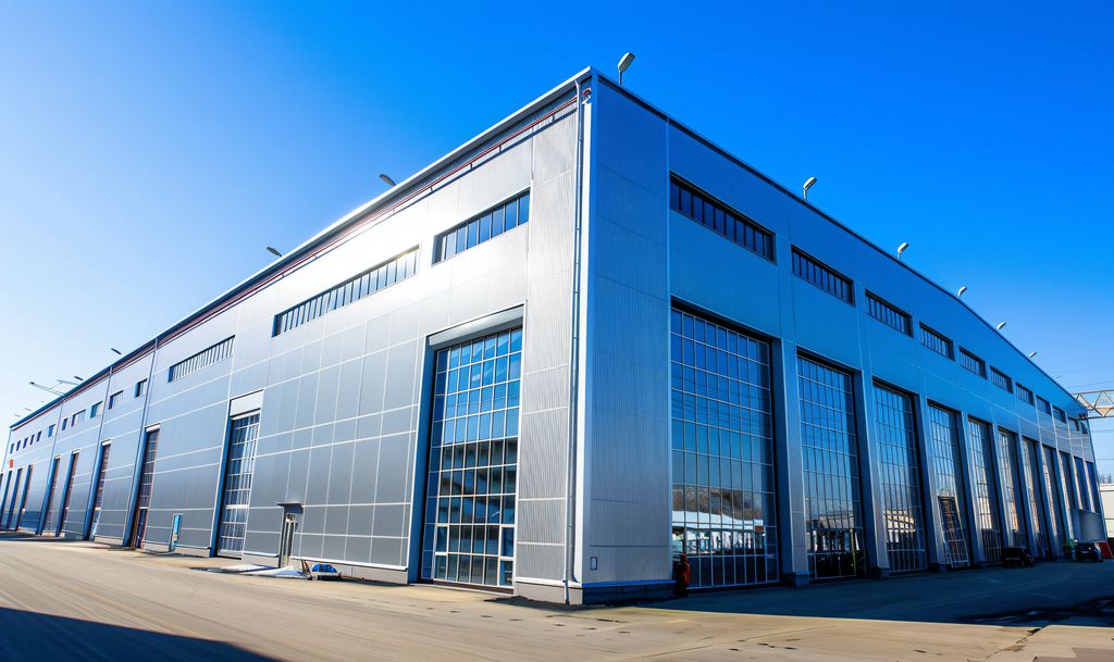 彩钢板工程案例-内蒙古蒙强兴建筑